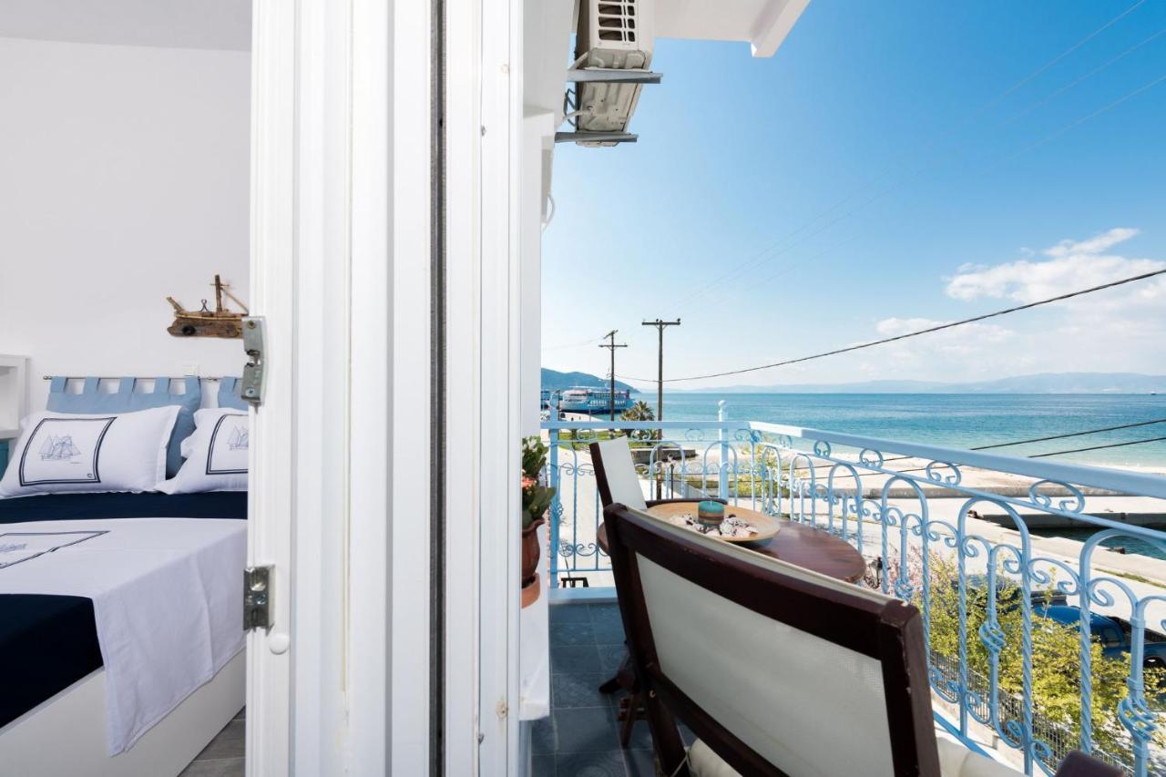 Argyri'S Sea View Apartment Limenas  Exterior photo