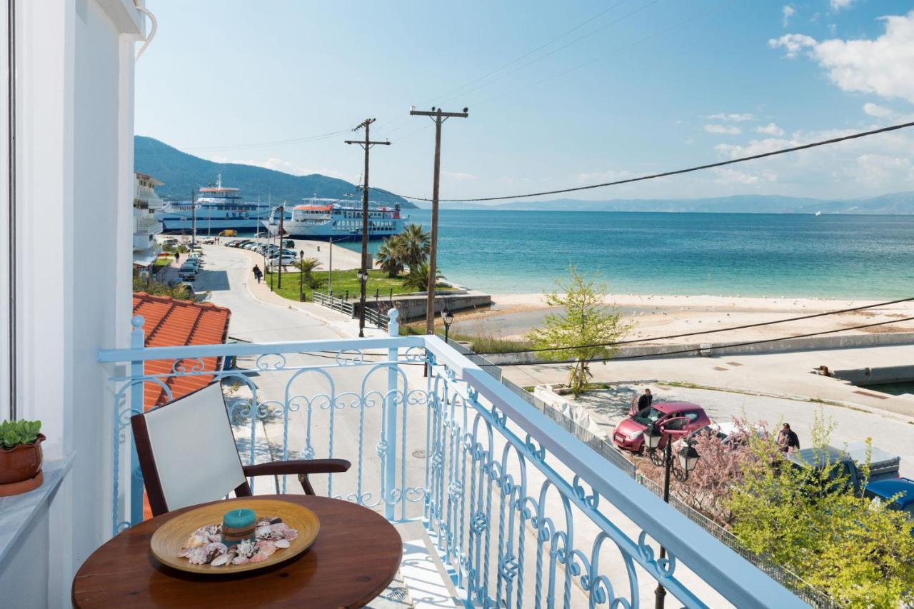 Argyri'S Sea View Apartment Limenas  Exterior photo
