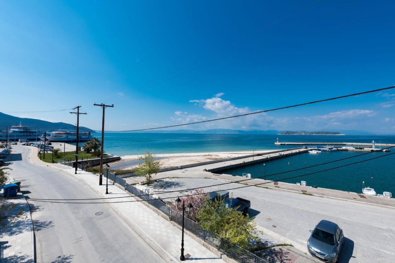 Argyri'S Sea View Apartment Limenas  Exterior photo