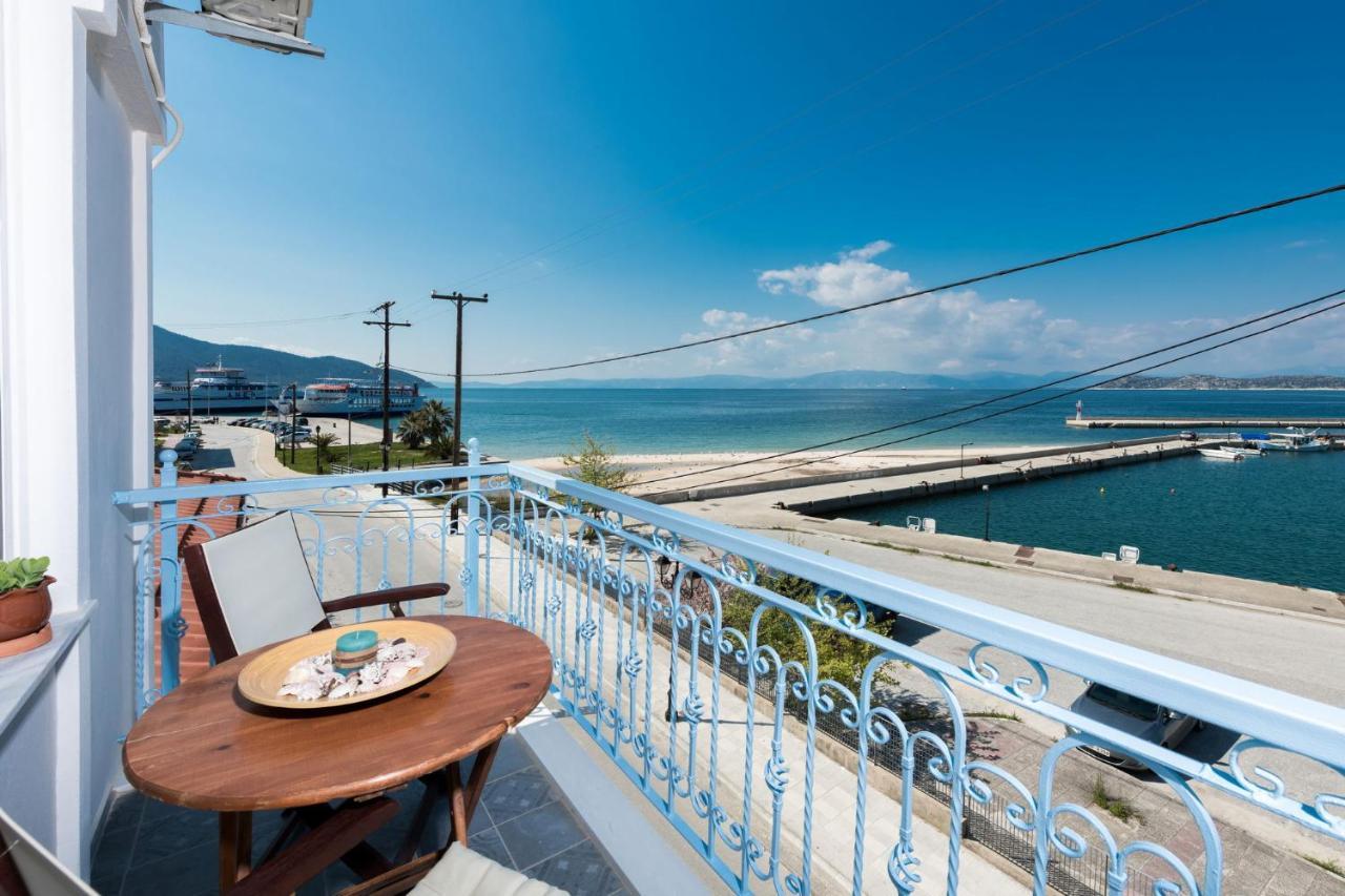 Argyri'S Sea View Apartment Limenas  Exterior photo